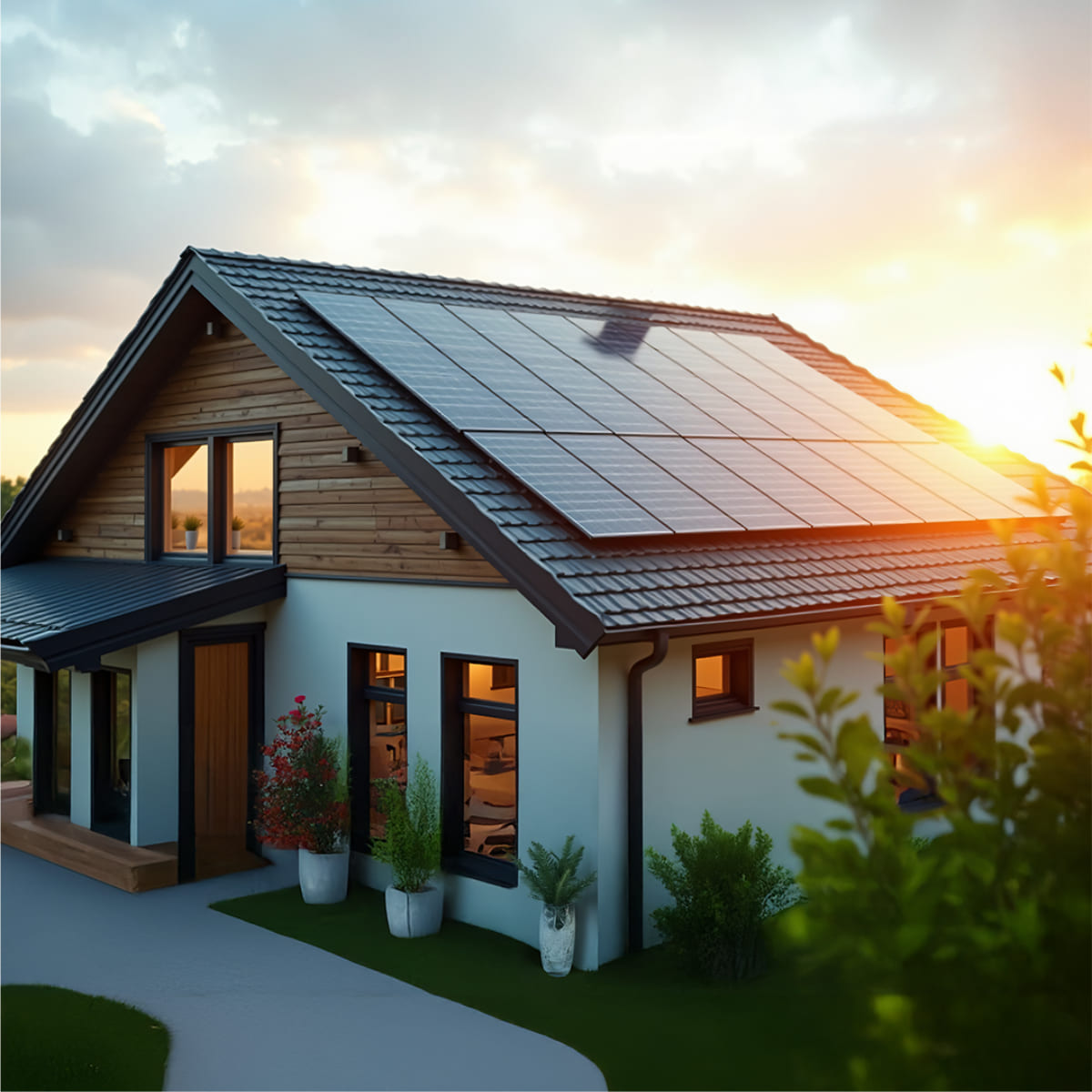 Energia Solar fotovoltaica para Residências