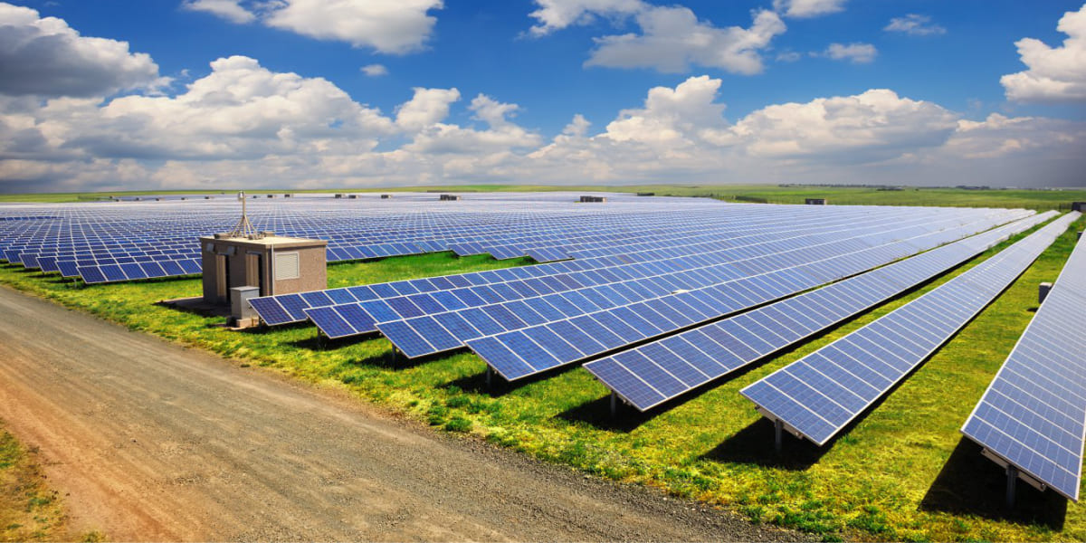 Fazenda de Paineis Solares Fotovoltaicos