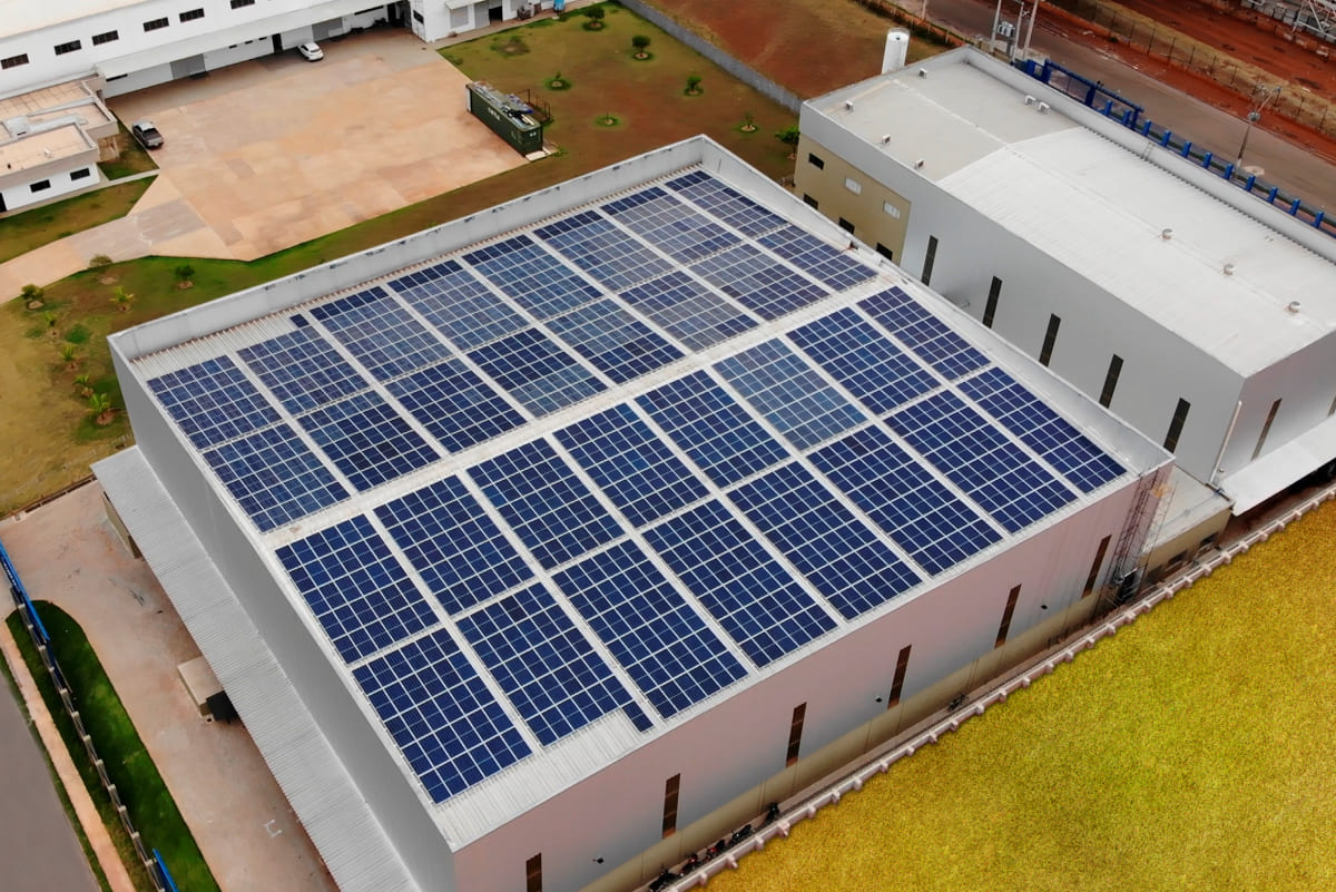 Usina Fotovoltaica para grandes indústrias